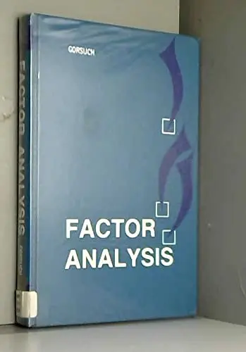 Cover of Factor Analysis