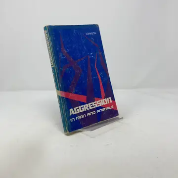 Cover of Aggression in Man and Animals
