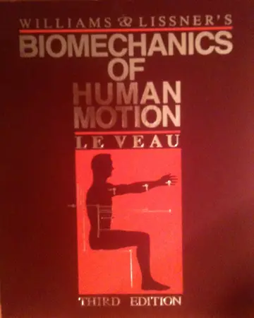 Cover of Biomechanics of Human Motion