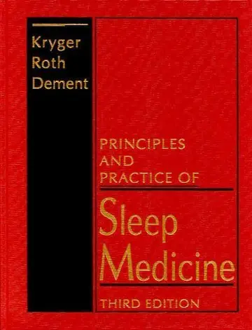 Cover of Principles and Practice of Sleep Medicine