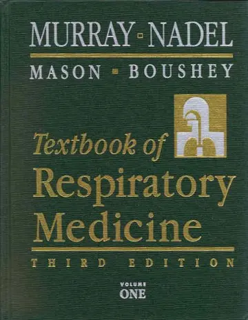 Cover of Textbook of Respiratory Medicine