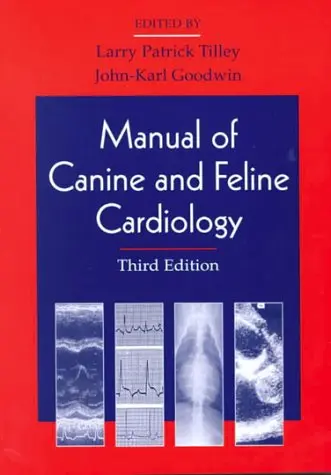 Cover of Manual of Canine and Feline Cardiology