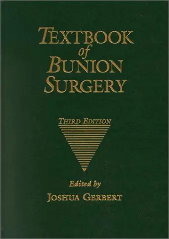 Cover of Textbook of Bunion Surgery