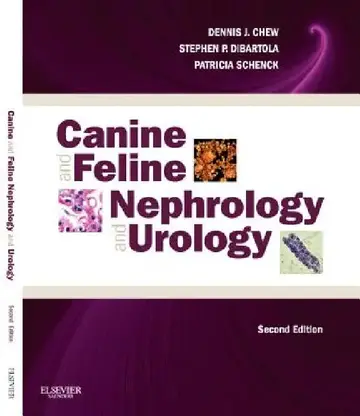 Cover of Canine and Feline Nephrology and Urology