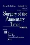 Cover of Surgery of the Aumentary Tract
