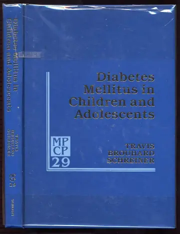 Cover of Diabetes Mellitus in Children and Adolescents