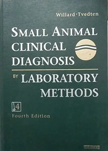 Cover of Small Animal Clinical Diagnosis by Laboratory Methods