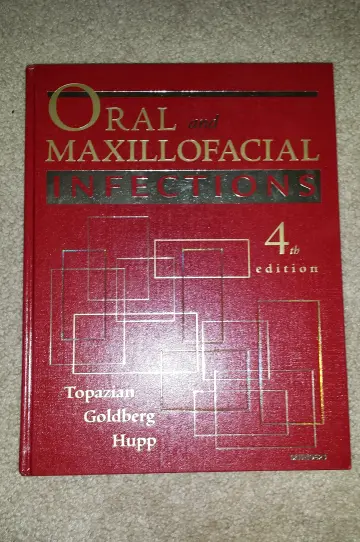 Cover of Oral and Maxillofacial Infections