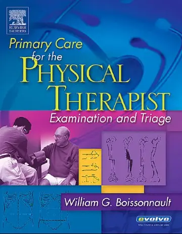 Cover of Primary Care for the Physical Therapist