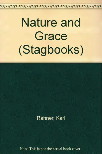 Cover of Nature and Grace