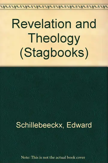 Cover of Revelation and Theology