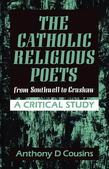 Cover of The Catholic Religious Poets