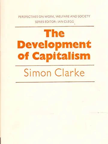 Cover of Development of Capitalism