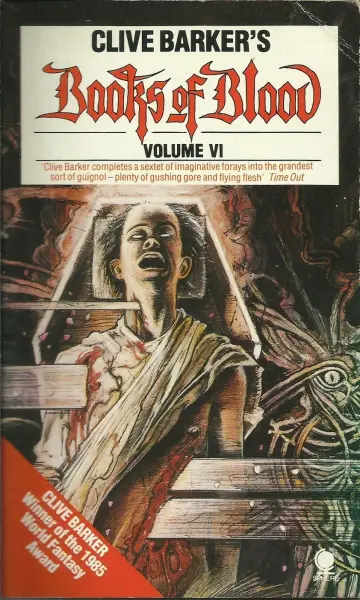 Cover of Books of Blood 6