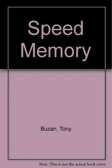 Cover of Speed Memory