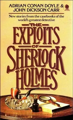 Cover of The Exploits of Sherlock Holmes
