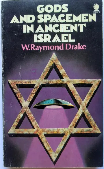 Cover of Gods and Spacemen in Ancient Israel