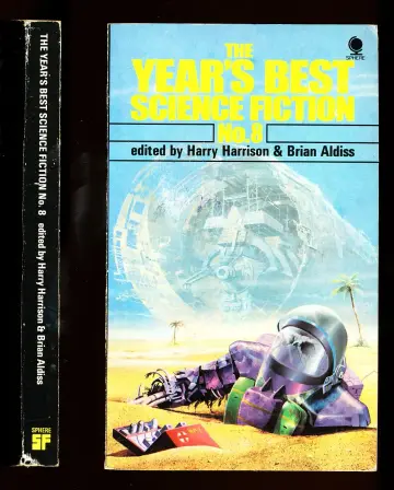 Cover of The Year's Best Science Fiction
