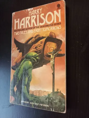 Cover of Two Tales and Eight Tomorrows