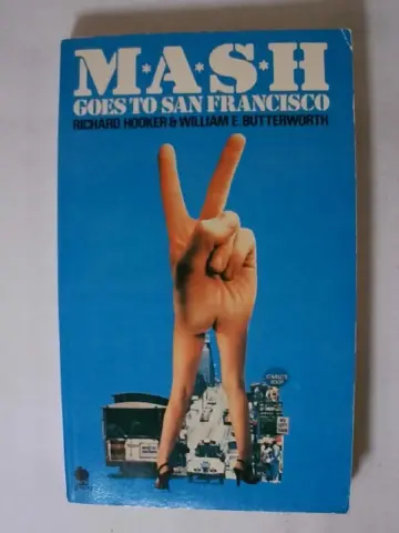Cover of M. A. S. H. Goes to San Francisco