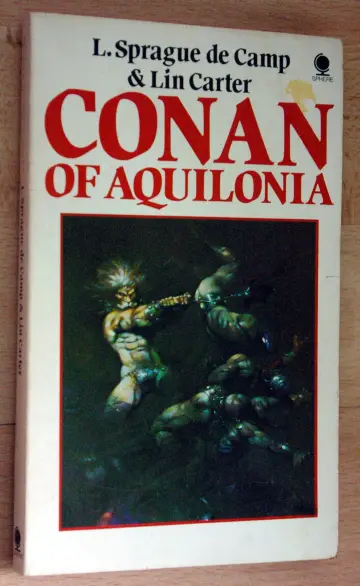 Cover of Conan of Aquilonia