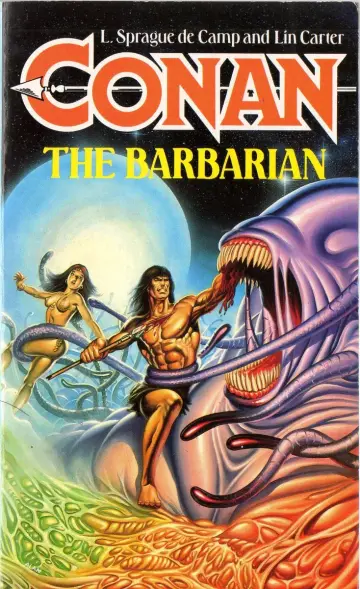 Cover of Conan the Barbarian