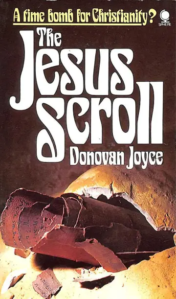 Cover of Jesus Scroll