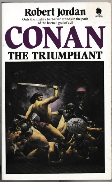 Cover of Conan the Triumphant