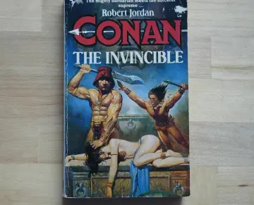 Cover of Conan the Invincible