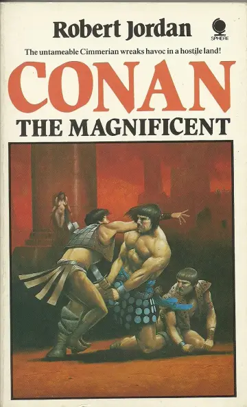 Cover of Conan the Magnificent