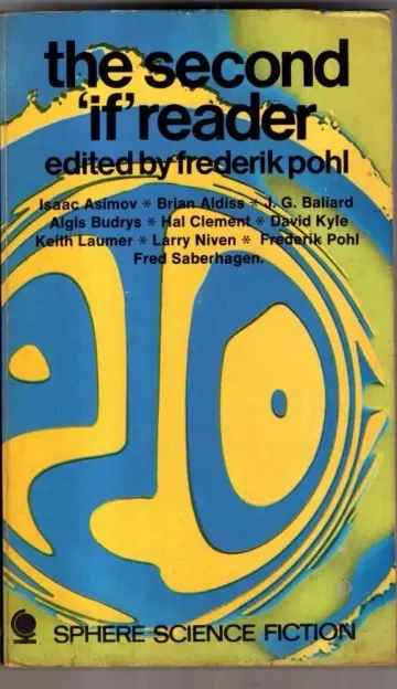 Cover of "If" Reader of Science Fiction