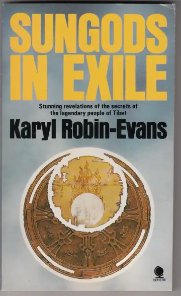 Cover of Sun Gods in Exile