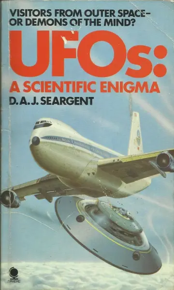 Cover of UFOs