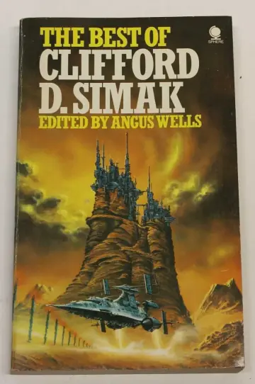 Cover of Best of Clifford D.Simak