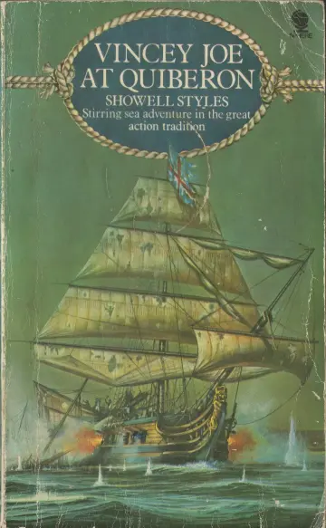 Cover of Vincey Joe at Quiberon
