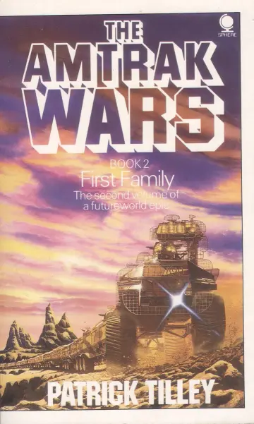 Cover of Amtrak Wars Vol.2