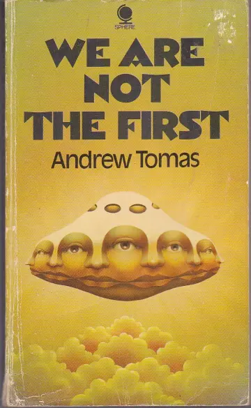 Cover of We are Not the First