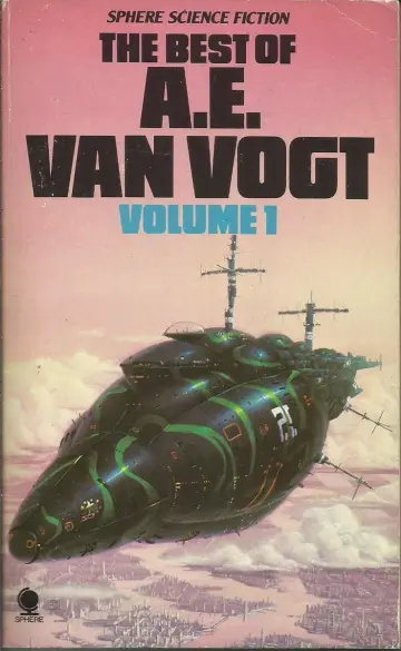 Cover of Best of A.E.Van Vogt