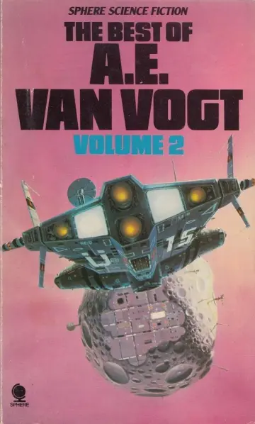 Cover of Best of A.E.Van Vogt