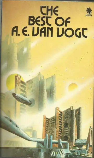 Cover of Best of A.E.Van Vogt