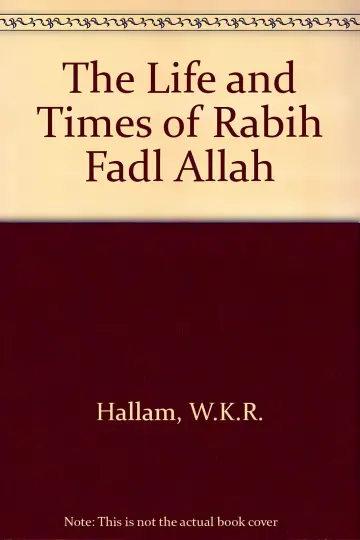 Cover of The Life and Times of Rabih Fadl Allah
