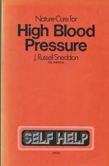 Cover of Nature Cure for High Blood Pressure