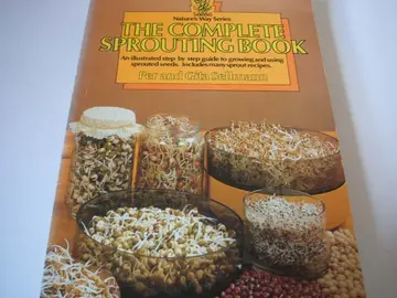 Cover of The Complete Sprouting Book
