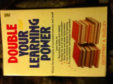 Cover of Double Your Learning Power