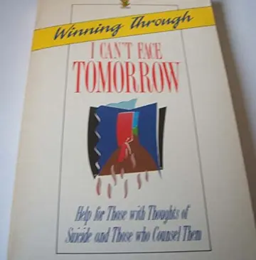Cover of I Can't Face Tomorrow