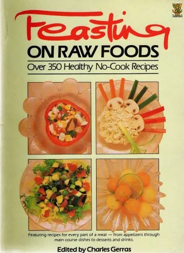 Cover of Feasting on Raw Foods