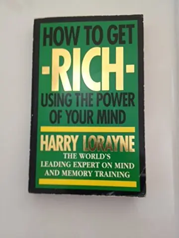 Cover of How to Get Rich Using the Power of Your Mind