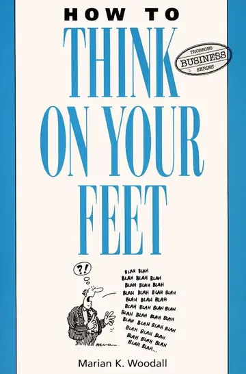 Cover of How to Think on Your Feet