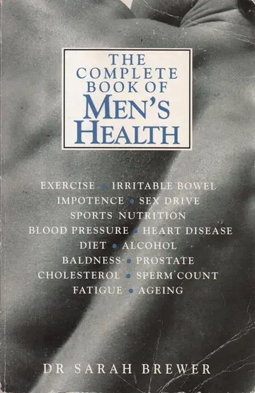 Cover of The Complete Book of Men’s Health