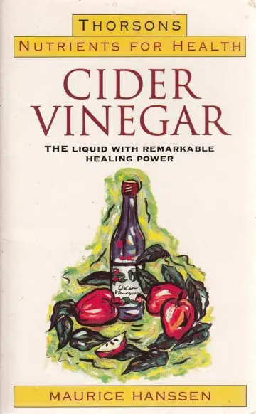 Cover of Cider Vinegar